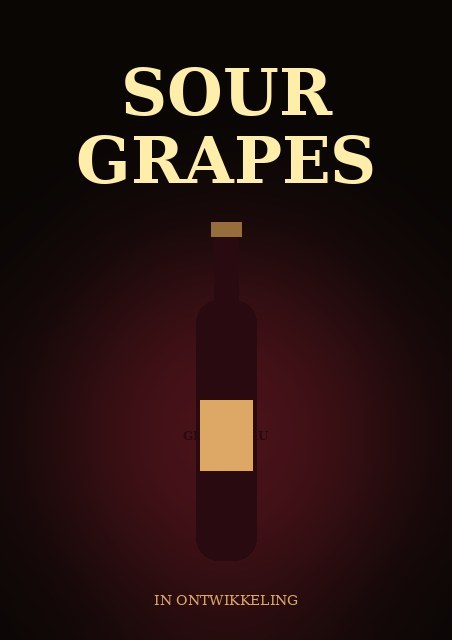 Poster Sour Grapes