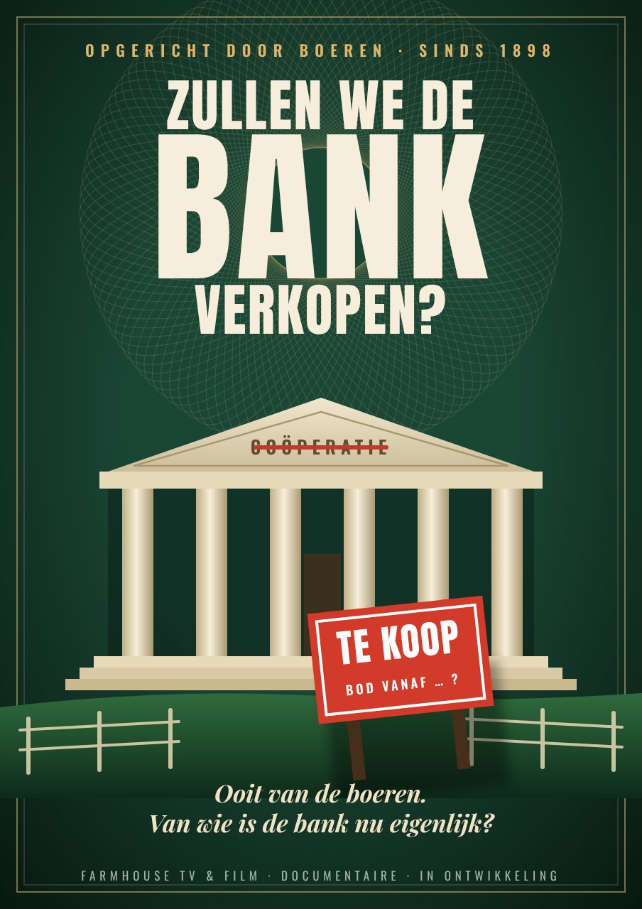 Poster Zullen we de bank verkopen?